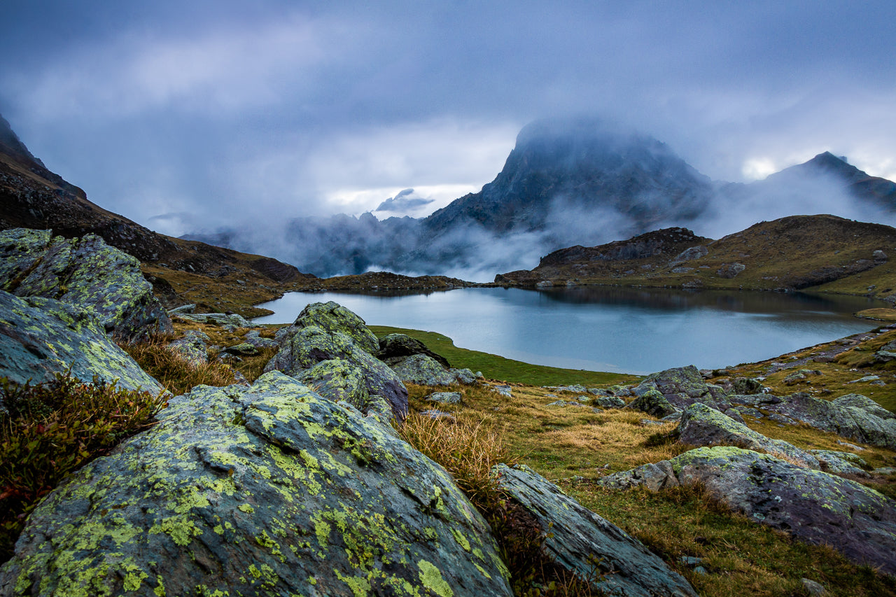 Lacs d'Ayous et Pic du Midi d'Ossau