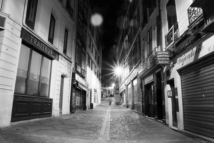 Stage photo de nuit à Bayonne