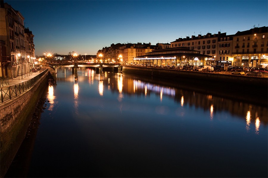 Stage photo de nuit à Bayonne