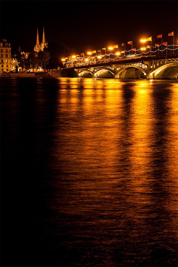 Stage photo de nuit à Bayonne