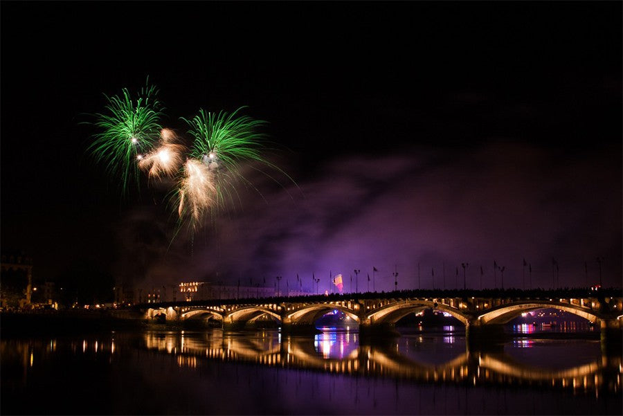 Stage photo de nuit à Bayonne