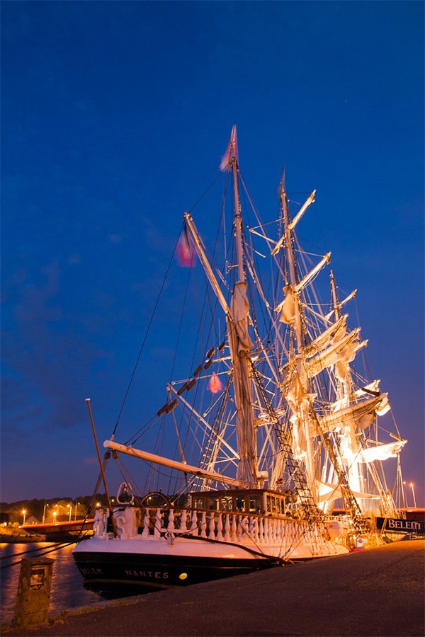 Stage photo de nuit à Bayonne