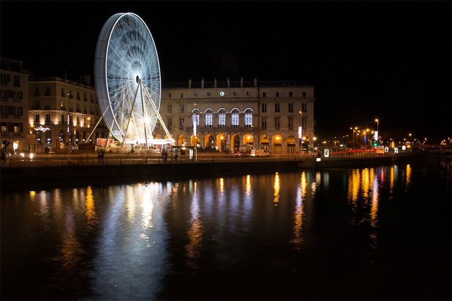 Stage photo de nuit à Bayonne