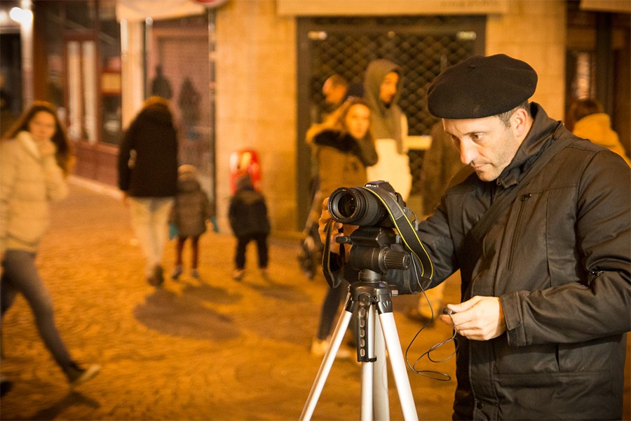 Stage photo de nuit à Bayonne