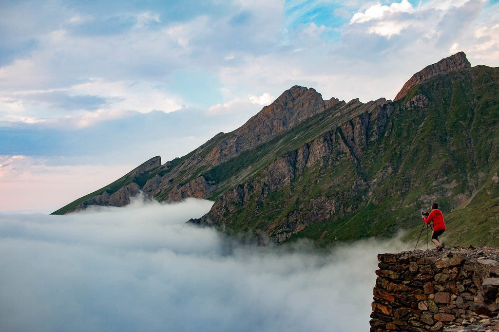 Stage photo montagne privé deux jours