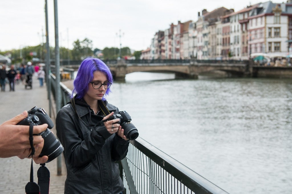 Stage photo Bayonne - Initiation photo niv 1