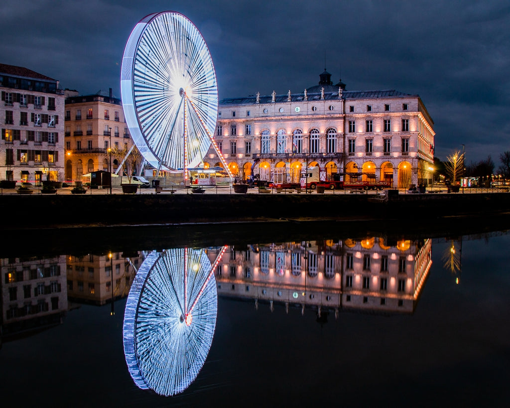 Stage photo de nuit à Bayonne