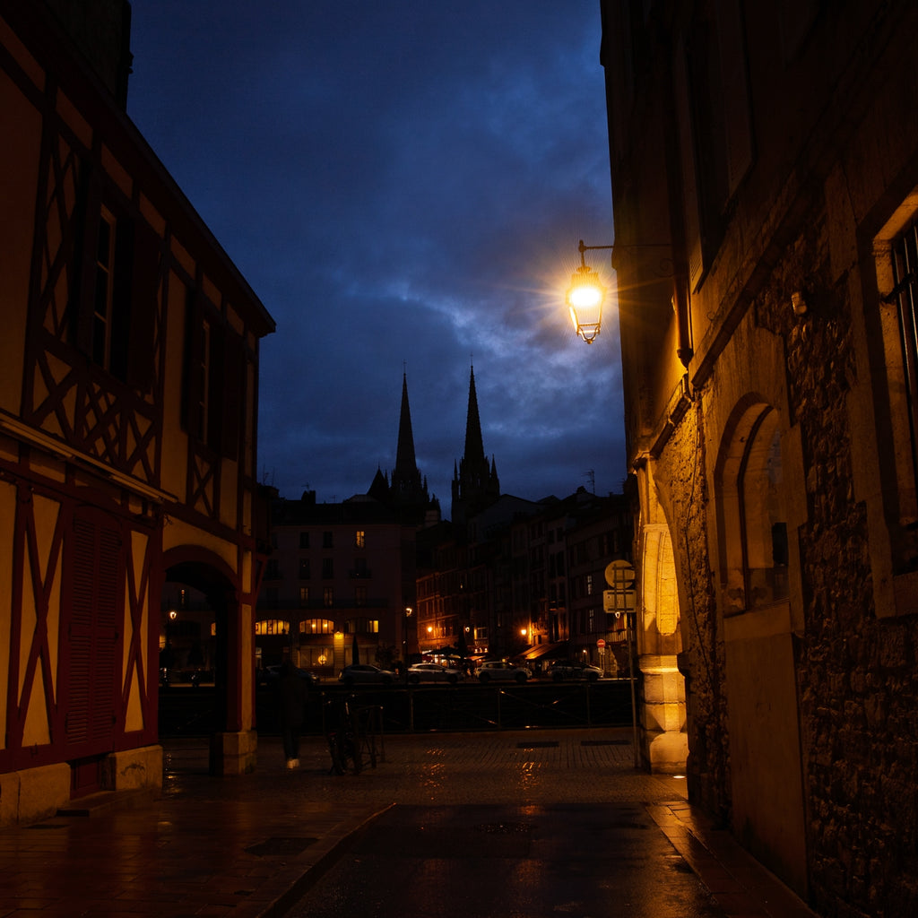 Stage photo Bayonne - Stage photo de Nuit
