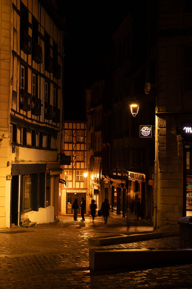 Stage photo Bayonne - Stage photo de Nuit