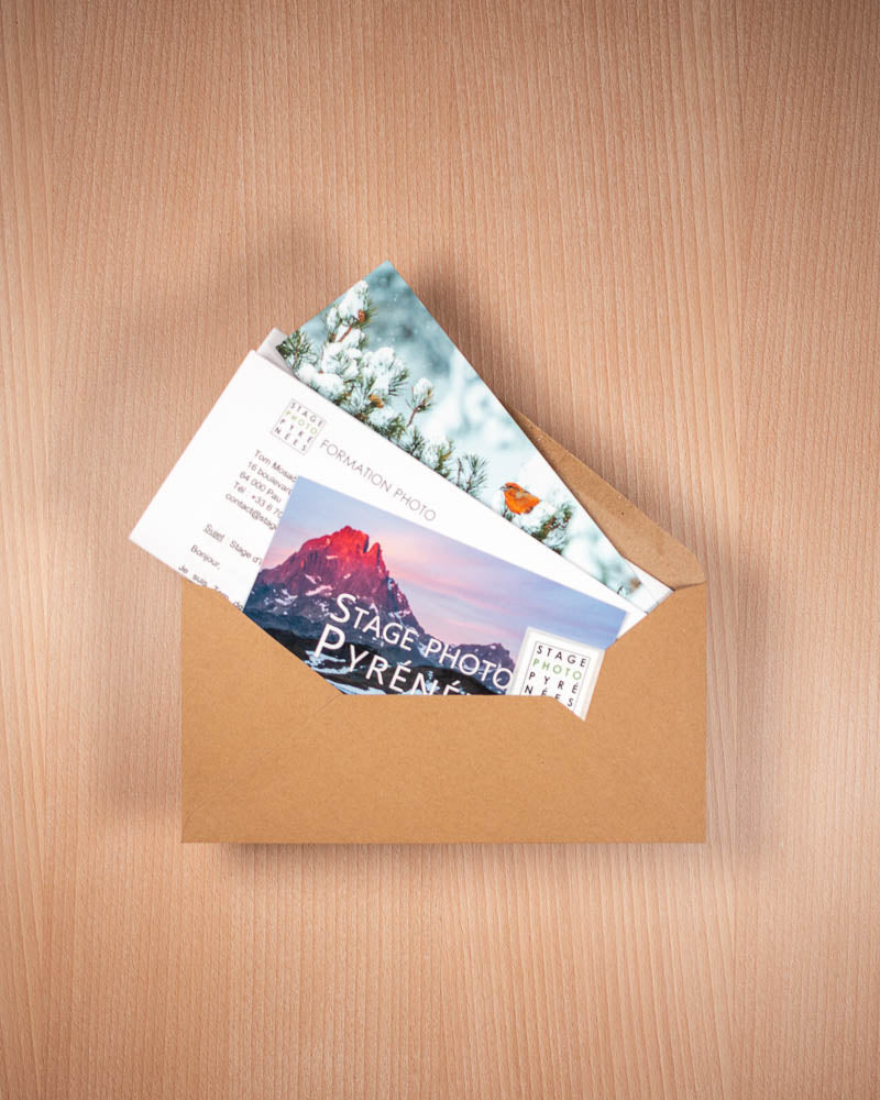 Stage photo à offrir - Bon Cadeau